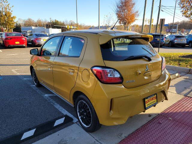 2022 Mitsubishi Mirage