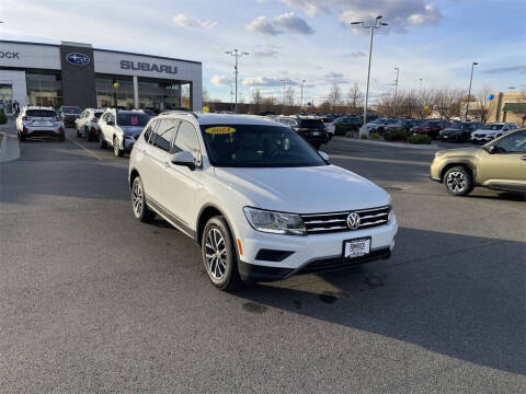 2021 Volkswagen Tiguan S 4Motion