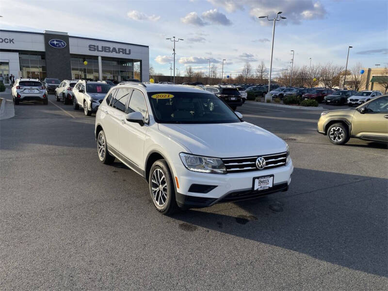 2021 Volkswagen Tiguan S 4Motion