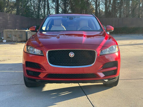 2017 Jaguar F-PACE 20d Prestige