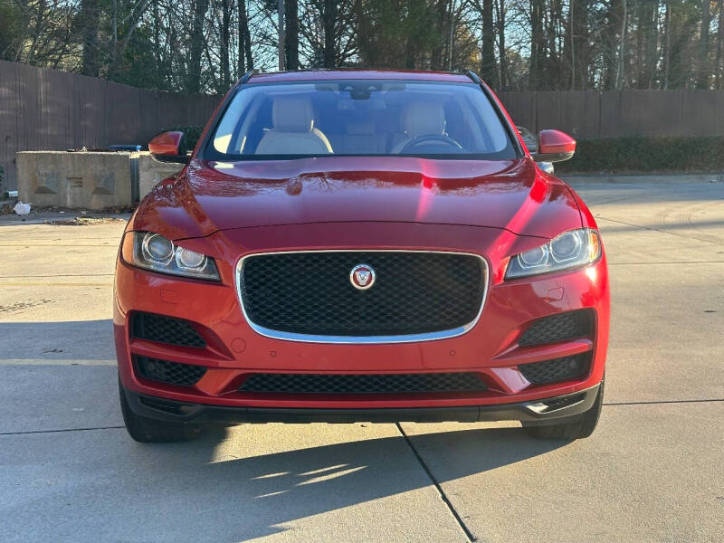 2017 Jaguar F-PACE 20d Prestige