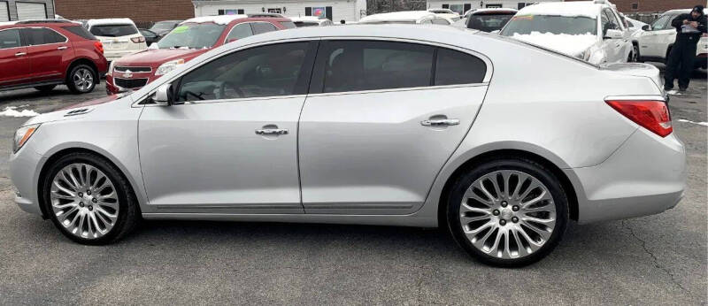 2014 Buick LaCrosse Premium II