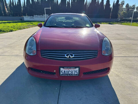 2003 Infiniti G35