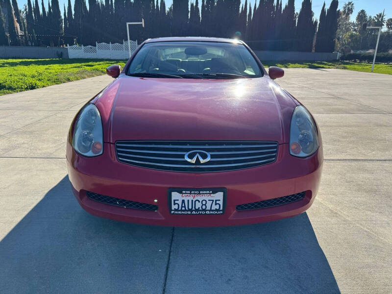2003 Infiniti G35