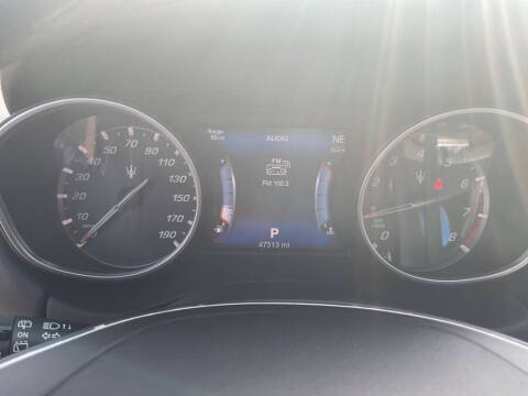 2017 Maserati Levante