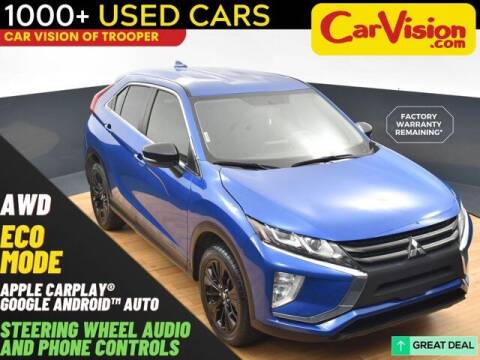 2020 Mitsubishi Eclipse Cross for sale at Car Vision of Trooper in Norristown PA