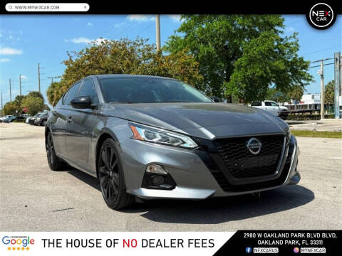 2022 Nissan Altima for sale at NexCar in Oakland Park FL