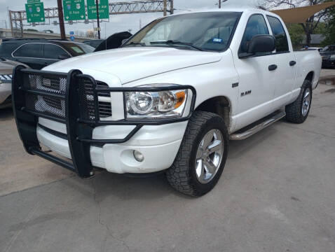 2008 Dodge Ram 1500 for sale at AUTOTEX FINANCIAL in San Antonio TX
