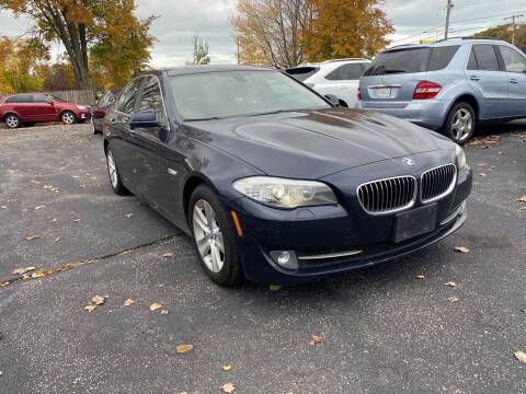 2013 BMW 5 Series for sale at Budjet Cars in Michigan City IN