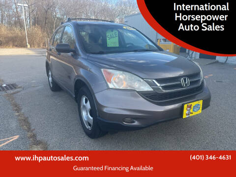 2011 Honda CR-V for sale at International Horsepower Auto Sales in Warwick RI