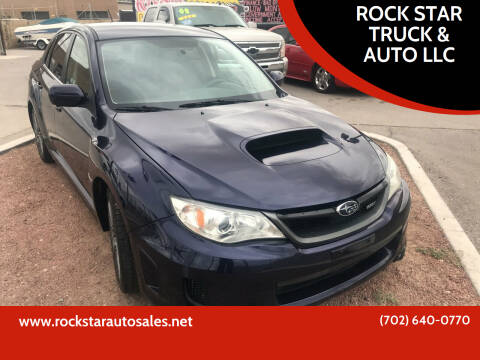 2012 Subaru Impreza for sale at ROCK STAR TRUCK & AUTO LLC in Las Vegas NV