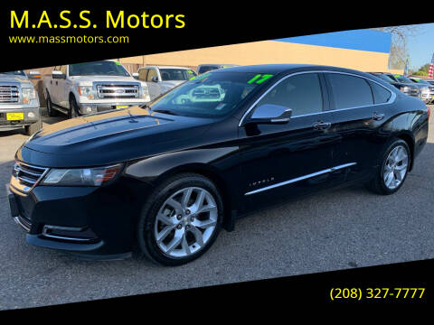 2017 Chevrolet Impala for sale at M.A.S.S. Motors in Boise ID