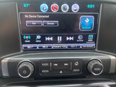 2017 Chevrolet Silverado 1500