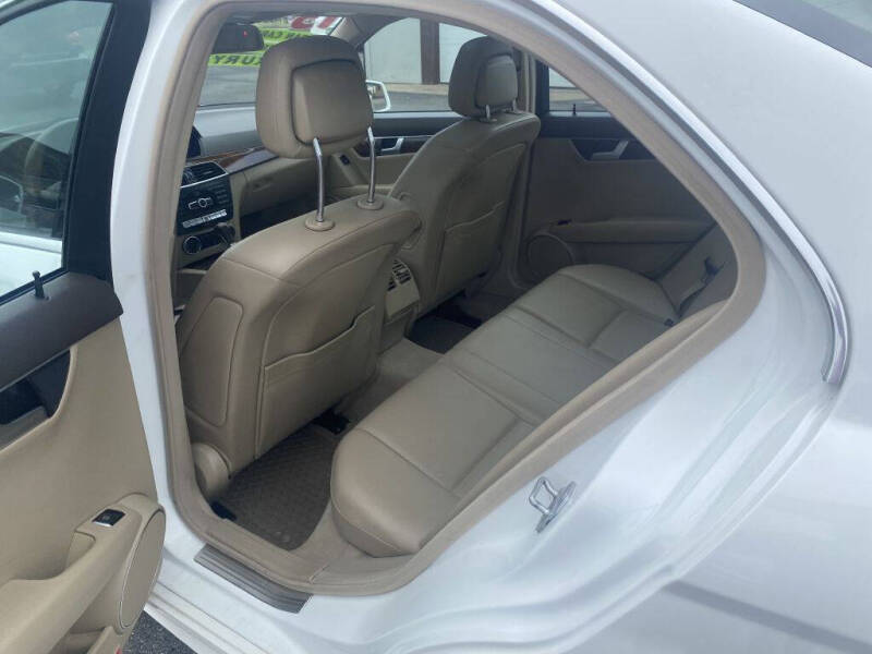 2013 Mercedes-Benz C-Class C 300 Sport 4MATIC