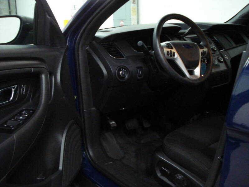2015 Ford Taurus Police Interceptor