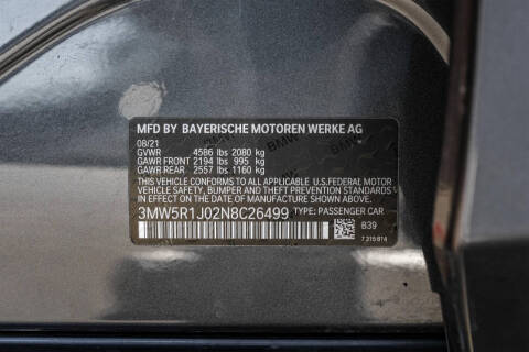 2022 BMW 3 Series 330i