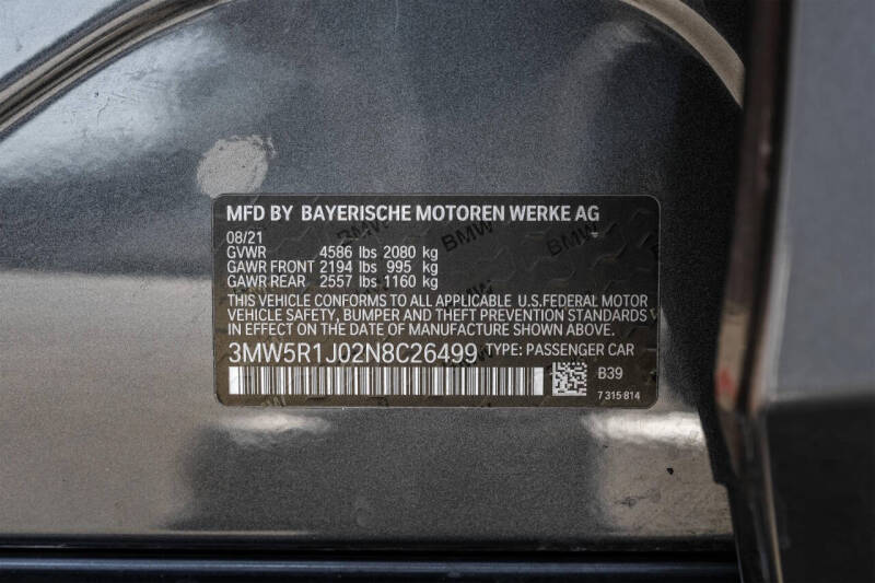 2022 BMW 3 Series 330i