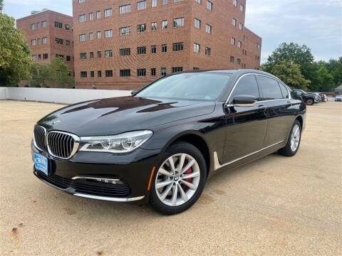 2016 BMW 7 Series for sale at Crown Auto Group in Falls Church VA