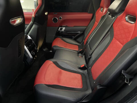 2020 Land Rover Range Rover Sport SVR