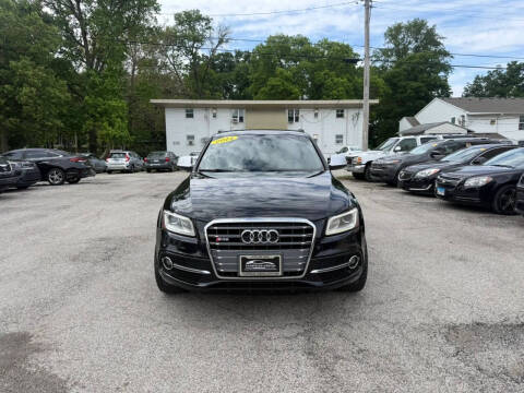 2014 Audi SQ5 3.0T quattro Premium Plus