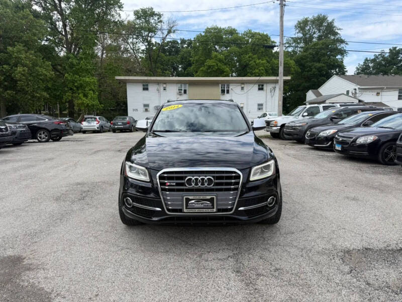 2014 Audi SQ5 3.0T quattro Premium Plus