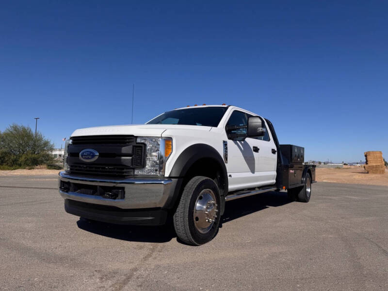2017 Ford F-450 Super Duty
