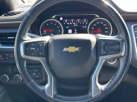 2021 Chevrolet Tahoe Premier