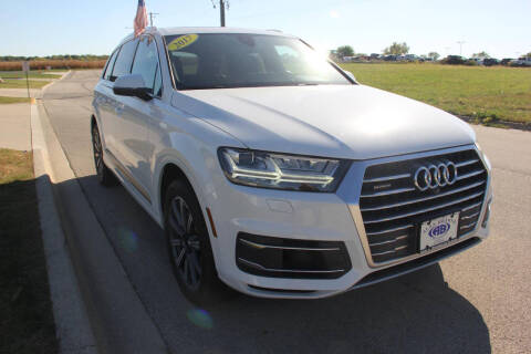 2017 Audi Q7 3.0T quattro Premium Plus