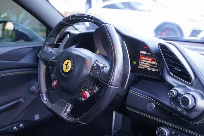 2017 Ferrari 488 Spider