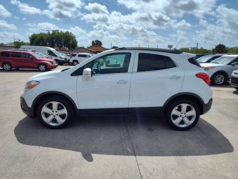 2016 Buick Encore Leather