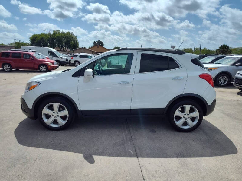 2016 Buick Encore Leather