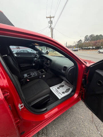 2012 Dodge Charger Police