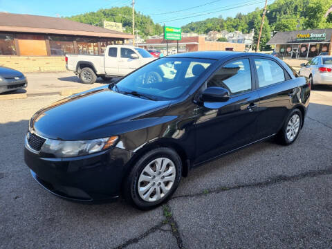 2013 Kia Forte for sale at Steel River Preowned Auto II in Bridgeport OH