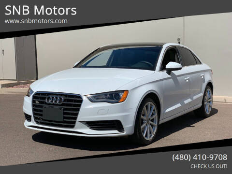 2015 Audi A3 for sale at SNB Motors in Mesa AZ