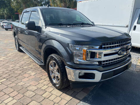 2019 Ford F-150 for sale at Affordable Auto Motors in Jacksonville FL