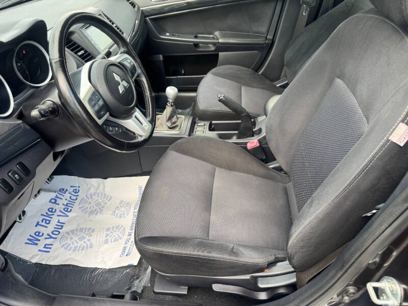 2015 Mitsubishi Lancer Evolution GSR