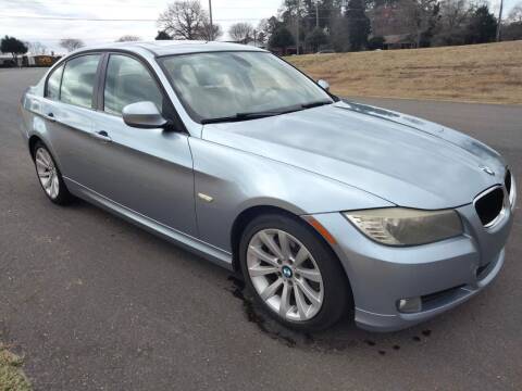 2011 BMW 3 Series for sale at Happy Days Auto Sales in Piedmont SC