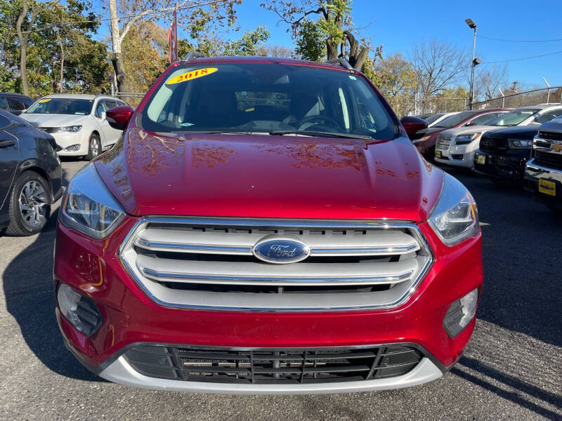 Used 2018 Ford Escape Titanium with VIN 1FMCU9J96JUC26391 for sale in Passaic, NJ