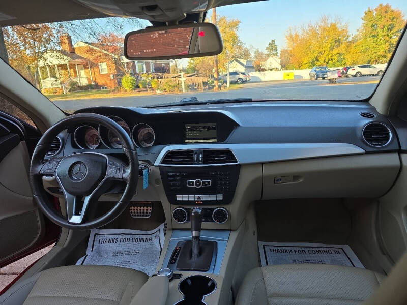 2014 Mercedes-Benz C-Class C 250