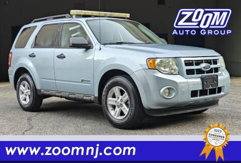 2009 Ford Escape Hybrid for sale at Zoom Auto Group in Parsippany NJ