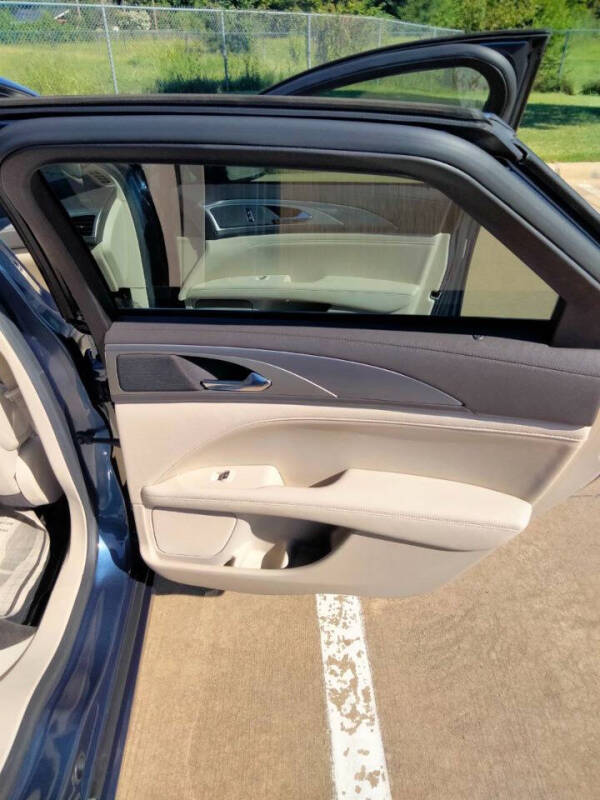 2018 Lincoln MKZ Premiere