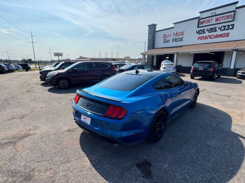 2020 Ford Mustang