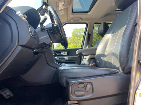 2016 Land Rover LR4 HSE