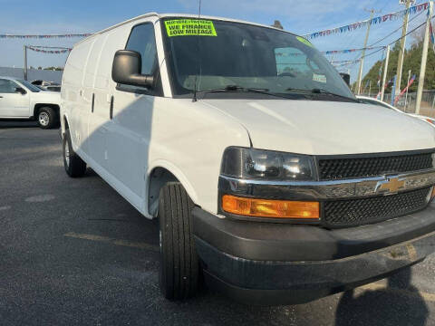 2021 Chevrolet Express 2500