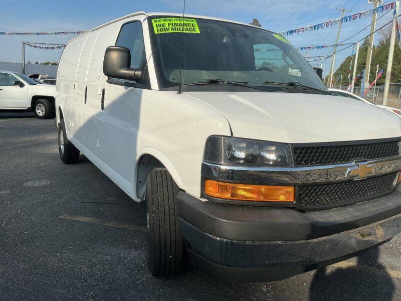 2021 Chevrolet Express 2500