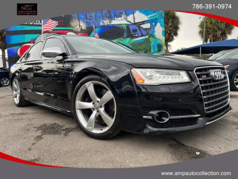 2015 Audi S8 for sale at Amp Auto Collection in Fort Lauderdale FL