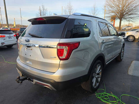 2016 Ford Explorer Limited