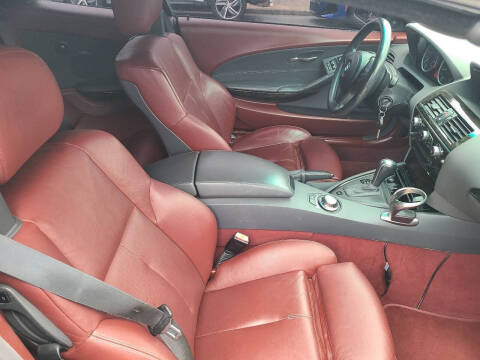 2005 BMW 6 Series 645Ci