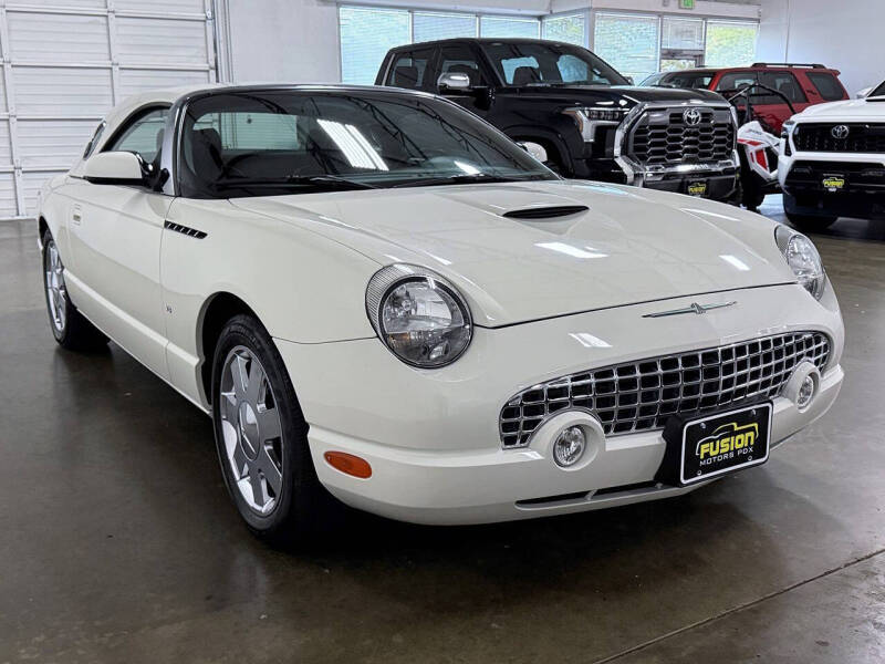 2003 Ford Thunderbird Deluxe