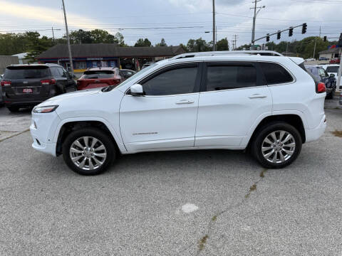 2017 Jeep Cherokee Overland